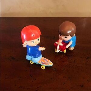 Vintage Skateboard Boys 